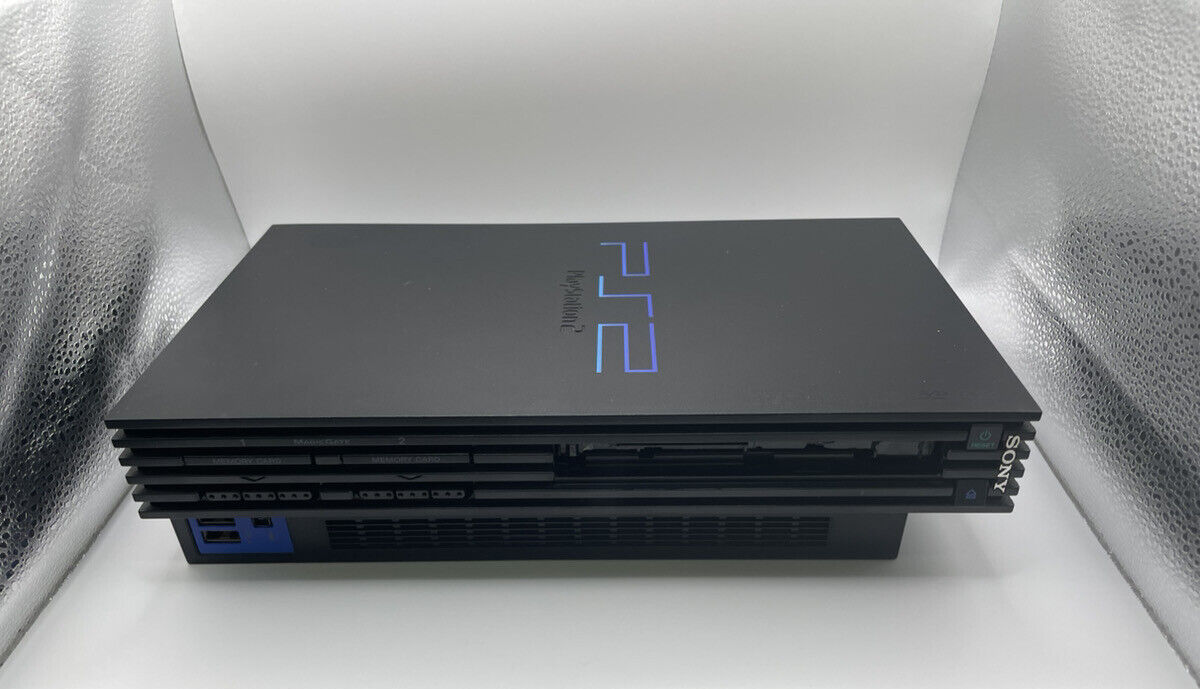 プレイステーション2 Sony PlayStation2 PS2 SCPH-35000 Black Game Console Japanese