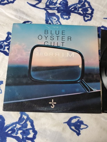 Blue Oyster Cult Mirrors - JC 36009 Columbia 1979 LP VG+/VG+ Nice