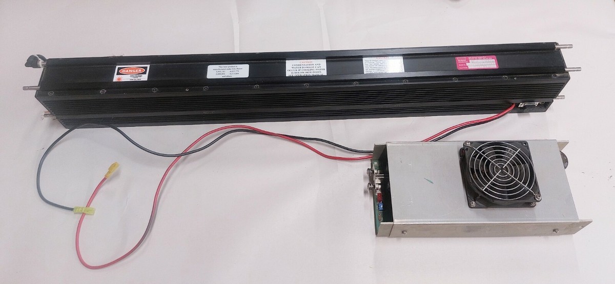 Synrad Series J48-2 25W CO2 Laser | eBay Synrad Series J48-2 25W CO2 Laser | eBay