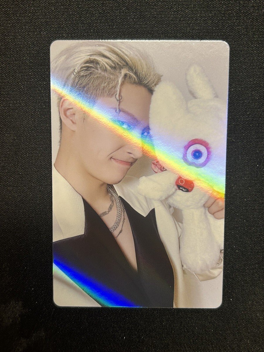 ATEEZ MINGI GOLDEN HOUR PART 2 PHOTOCARD TARGET EXCLUSIVE GOLD US