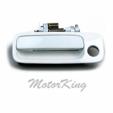 For 97-01 Toyota Camry Front Left Driver Side Exterior Outside Door Handle White