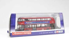 Corgi 1:76 Scale OM46607 New Bus For London Arriva London Red Top Hat Musical -