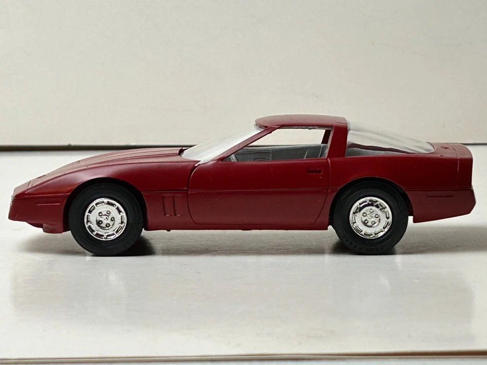 1984 Corvette Promo Car, Red with Gray Interior in Original Box - Image 3 of 4