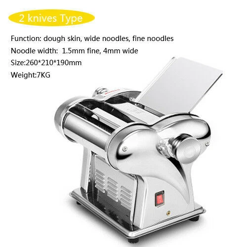 110V Electric Noodle Machine Dumpling Maker Machine Automatic Pasta Press Maker - Picture 23 of 25