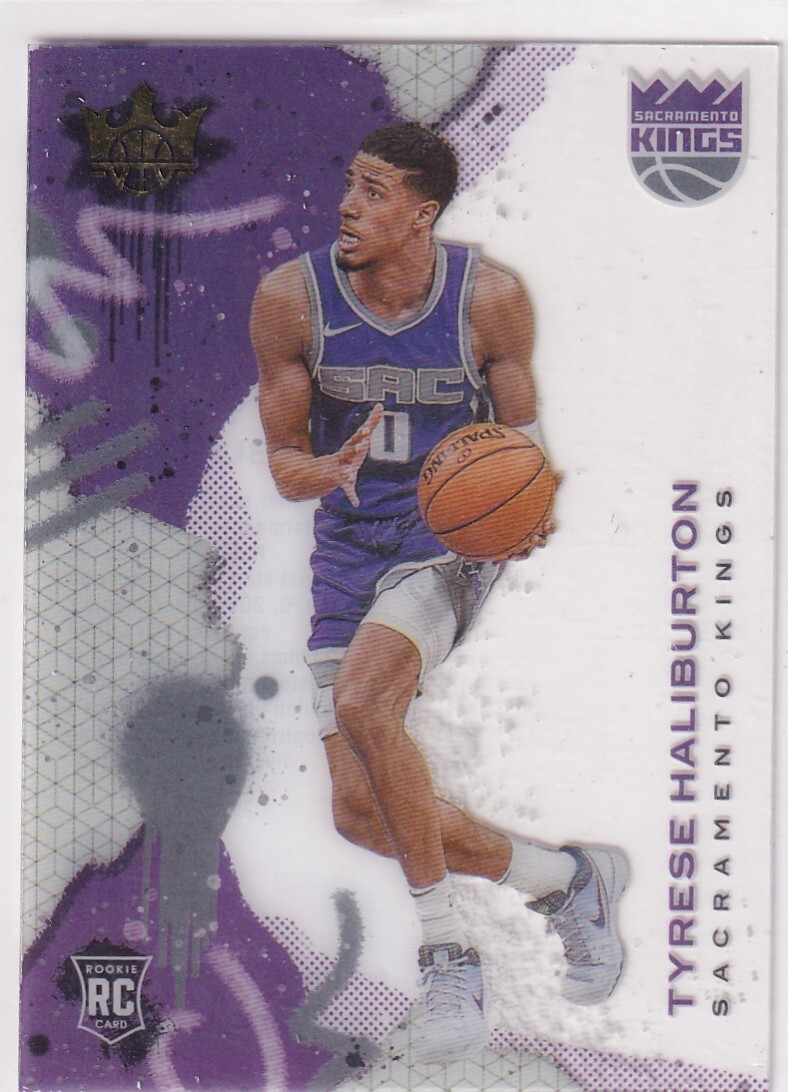 2020-21 NBA Basketball Panini Court Kings No. 9 Tyrese Haliburton 