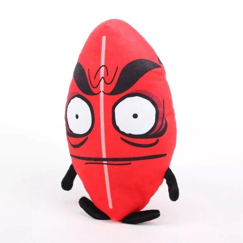 BFDI Battle for Dream Island Plush Figure Toy Stuffed Toys for Kids Red  Leaf