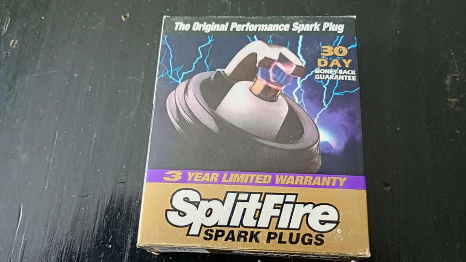 Splitfire SF524e Spark plugs Pack of 4 NOS - Image 4 of 4