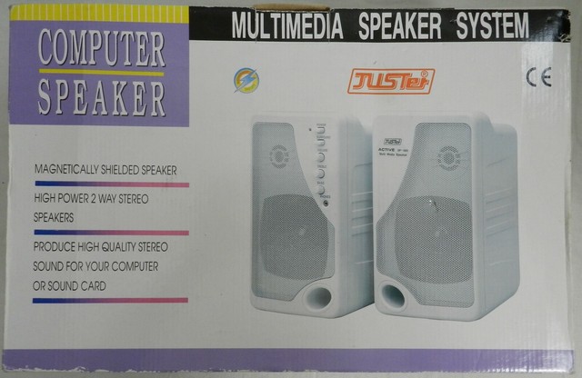 juster multimedia speakers
