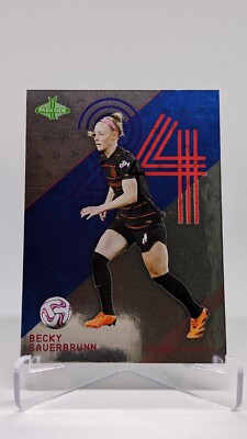 2024 Parkside NWSL Vol 1 Becky Sauerbrunn Ultimate Team 2024 #5 /500