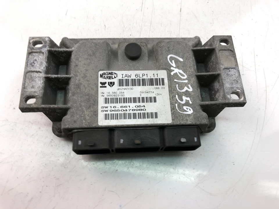 CITROËN XSARA PICASSO N68 9650623180 9650478980 15934240 - Immagine 2 di 4