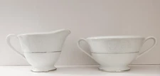 Wakefield Creamer And Sugar Bowl Without Lid #364