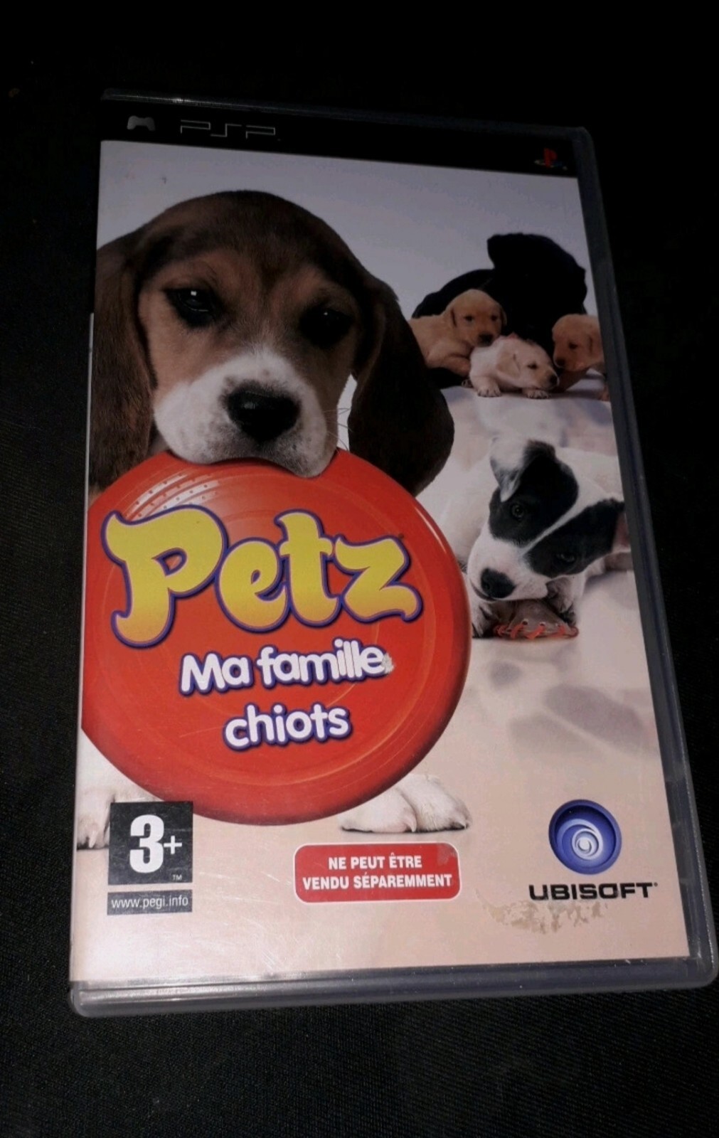 Petz psp playstation portable ma famille chiots