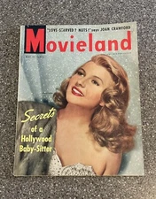 Movieland Magazine May 1949 Rita Hayworth Little Women Ad Bob Hope Frank Sinatra