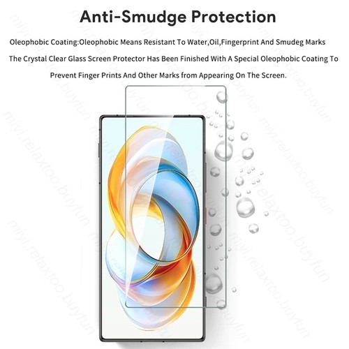 2PCS Nubia Z70 Ultra Z70Ultra Tempered Glass Film Cover Guard Screen Protector - 第 7/10 張圖片