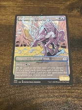 Parcelbeast (304) Showcase Ikoria: Lair of Behemoths MTG Magic D4724*