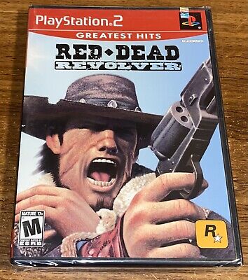 Red Dead Revolver - Ps2