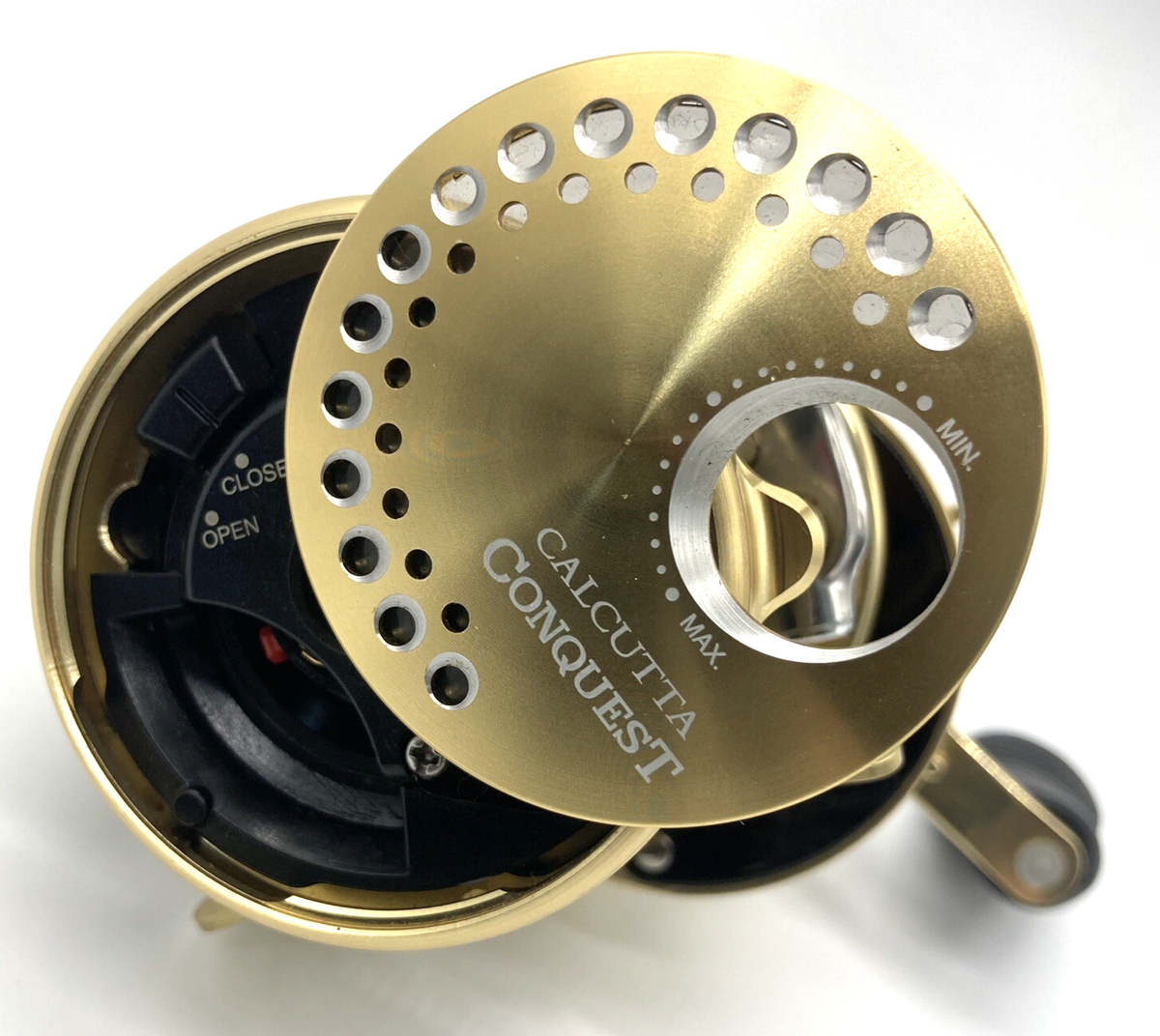 リール SHIMANO 14CALCUTTA CONQUEST 201 Shimano 14 CALCUTTA CONQUEST 201 Baitcasting Reel 