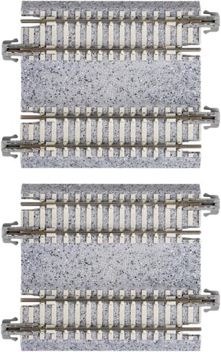 KATO UniTrack N Scale Straight Curved Flex Double Bumper Turnouts X-Tracks New - Picture 54 of 237