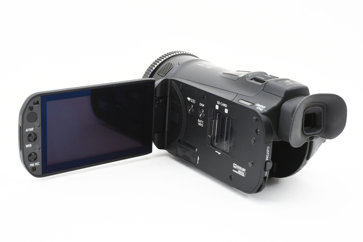 N MINT + BOX] Canon iVIS HF G20 HD Digital Video Camera Camcorder