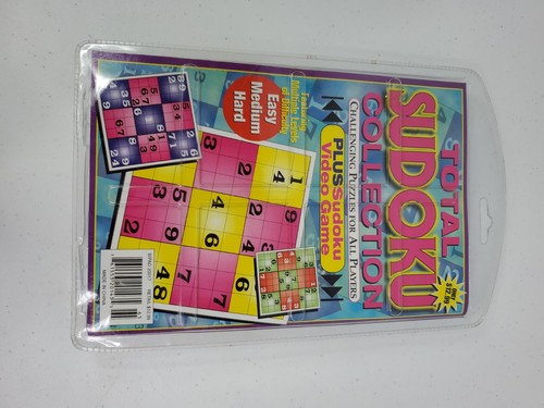 Rompecabezas de lógica número de sudoku electrónico portátil colección total sudoku nuevo - Imagen 4 de 5