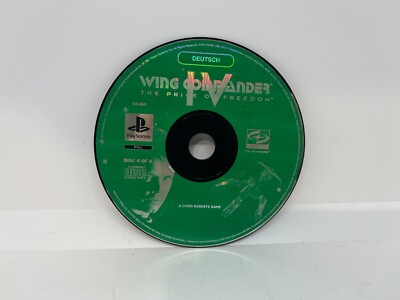 Wing Commander IV - The Price of Freedom für Playstation 1 / PS1 (nur Disc 4)