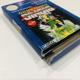 Bionic Commando - Nintendo NES PAL Complete CIB Boxed with Manual. Great Condit.