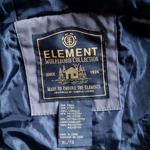 Element Wolfeboro Collection Olive Green Jacket (Size XL) - Picture 5 of 5