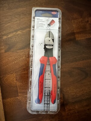KNIPEX Tools 74 02 200 T BKA 8'' High Leverage Diagonal Cutters