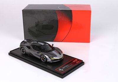 ミニカー BBR Ferrari SF90 Stradale BBR Ferrari SF90 Stradale Rosso Corsa 322 LE 100pc BBRC228AA