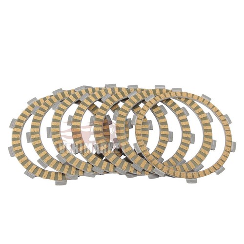 7PCS Disques d'embrayage À Friction pour Honda CB650F CBR650F CBR650FA 2014-20 - Imagen 1 de 5