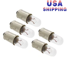5pc 6V 1.2W Speedometer Gauge Light Bulb For Honda C70 CT90 CT200 CT110 SL90 S90