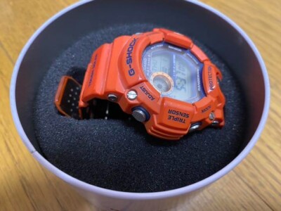 Casio G-Shock Rangeman GW-9400FBJ-4JR Kobe City Fire
