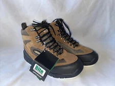 BITE Upstream Outsole Wading Boots Leather Felt Sole Mesh Fishing Men US 8 NWT