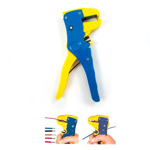 Useful Automatic Cable Wire Stripper Tool Crimper Stripping Cutter Electrician