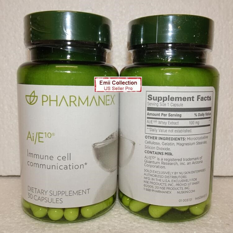 Nu Skin Nuskin Pharmanex Ai/E10 Support Immune Cell 30