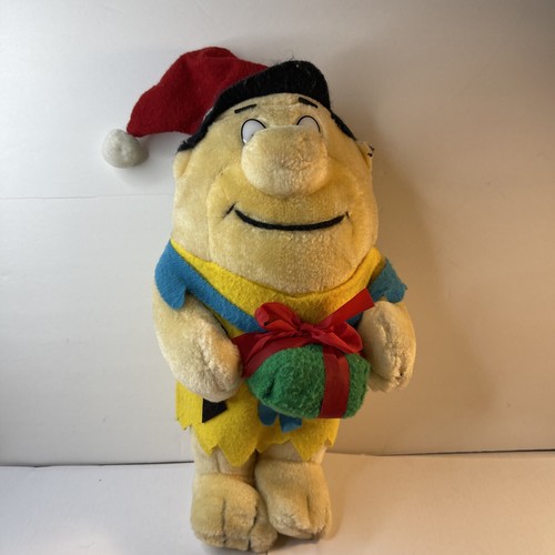 Vintage Fred Flintstone Stuffed 10” Plush Toy Hanna Barbera 1989 Nanco As Is - Picture 2 of 10