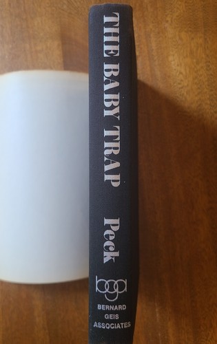 The Baby Trap A Devastating Attack on the Motherhood Myth By Ellen Peck HC - Imagen 7 de 11