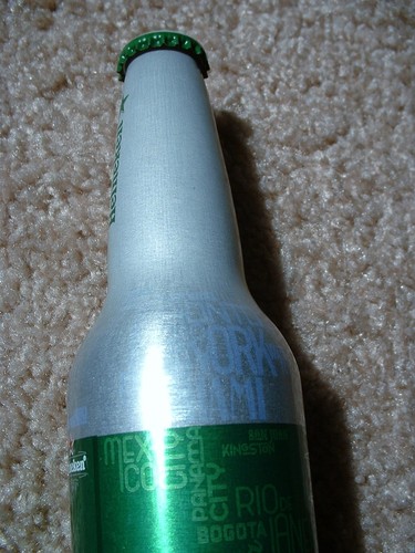 NEU SELTENE (LEERE) 16 OZ HEINEKEN ALAUN FLASCHE 2018 WELTBODEN GEÖFFNET 07160139 - Bild 7 von 8