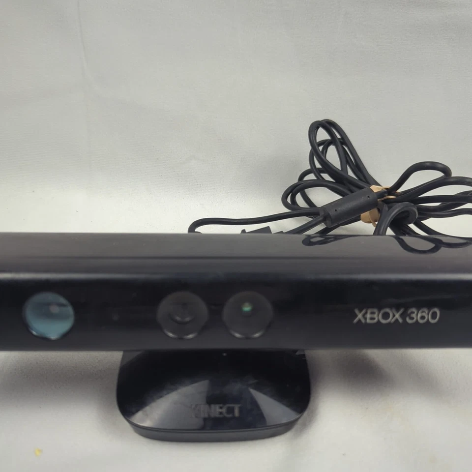 Black Genuine Microsoft Xbox 360 Kinect Sensor Bar Camera - Image 3 of 4