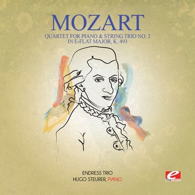 Mozart - Quartet for Piano & String Trio No. 2 in E-Flat [New CD] Alliance MOD