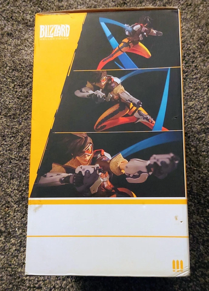 暴雪守望先锋追踪器 12 英寸雕像发光底座 全新 — 第 2/4 张图片