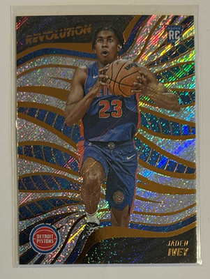 Jaden Ivey 2022-23 Panini Revolution RC #106