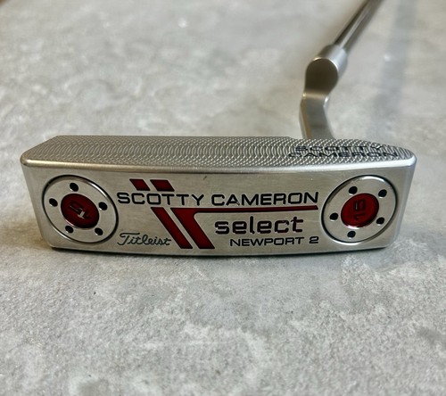 Scotty Cameron Select Newport 2 Blade Putter RH Steel Shaft VERY CLEAN! 34in