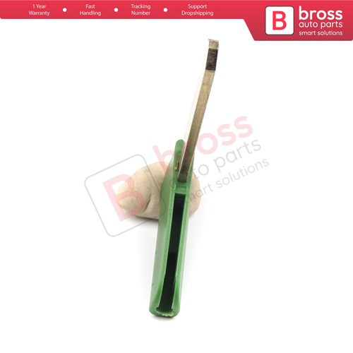 BDP661 Smart Card Uncut Emergency Key Blade For Renault Espace Laguna Vel Satis - Bild 6 von 7