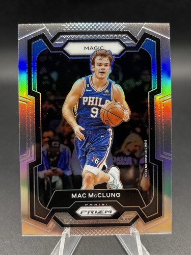 2023-24 Panini Prizm SILVER #258 Mac McClung Orlando Magic