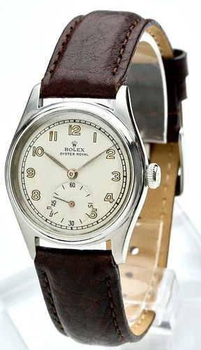 Rolex Oyster Royal ‘1947’ Gents Ref 4444 Vintage 32mm Watch, Recently Serviced