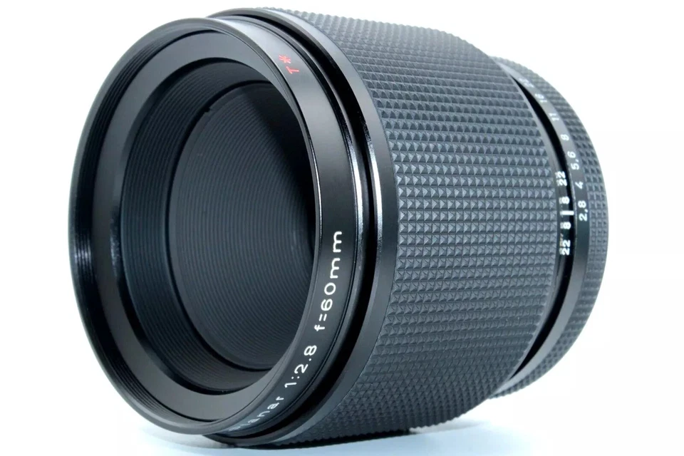 Excellent Contax Carl Zeiss Makro Planar 60mm f/2.8 MF Macro Lens AEJ Japan - Image 2 of 4