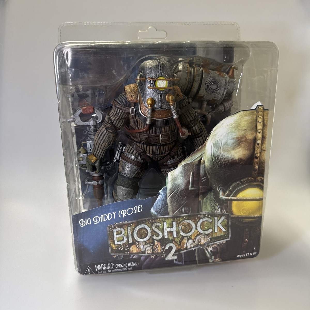 NECA Bioshock 2 Big Daddy Rosie SEALED | eBay