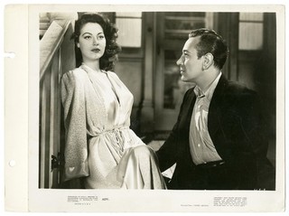 Ava Gardner Whistle Stop 1946 Pair of Original Vintage Photographs