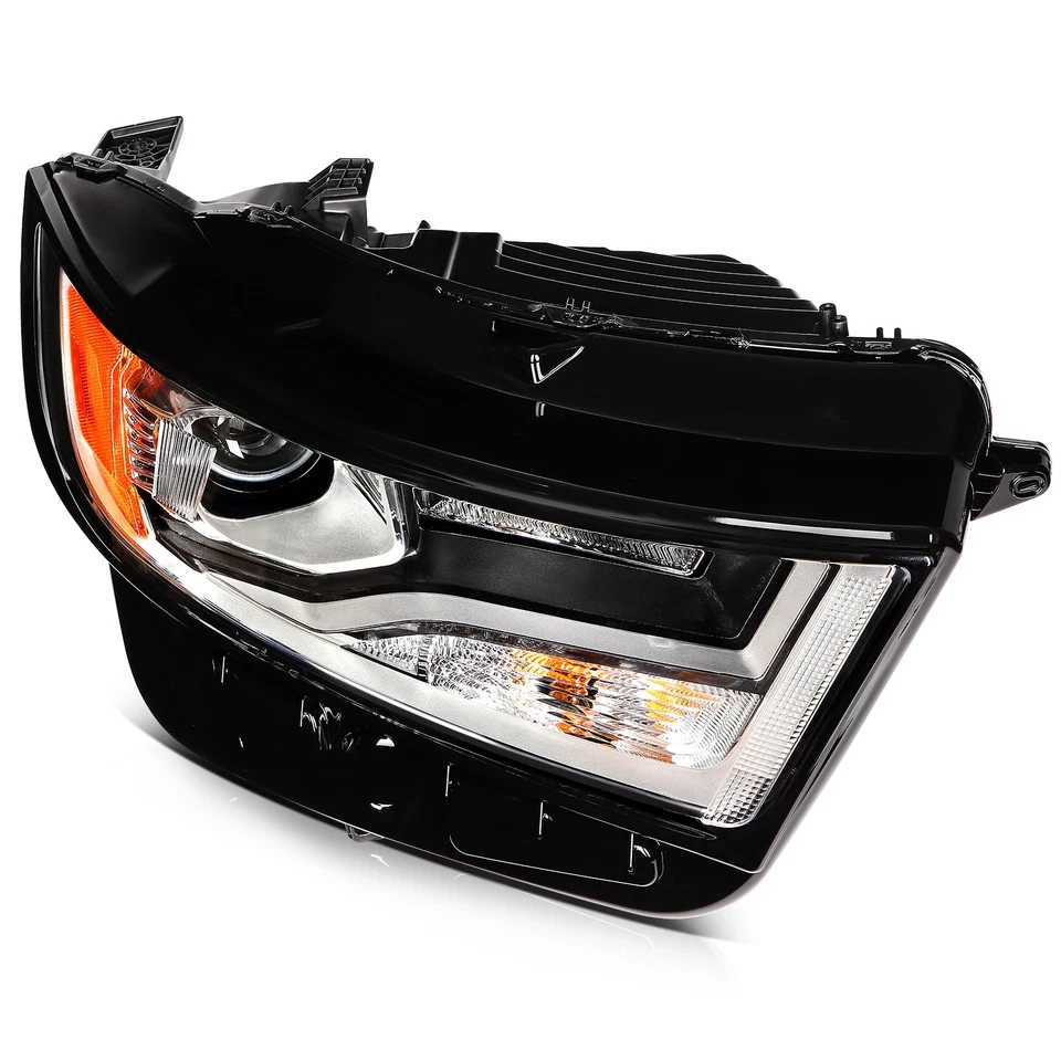 Conjunto de faros proyectores Chorme lado derecho del pasajero para Ford Edge 2015-2018 Foto 4 de 4